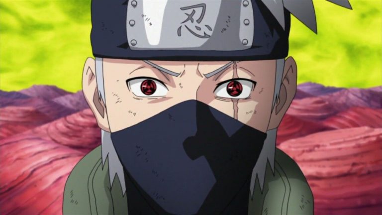 A História Secreta de Kakashi