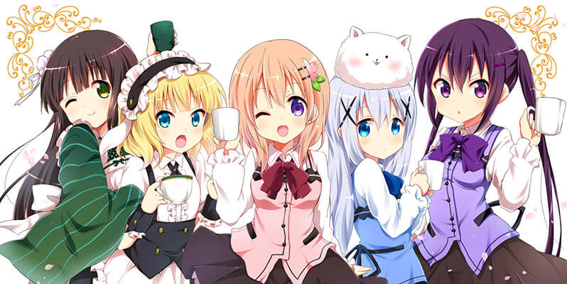 Gochuumon wa Usagi Desu ka?