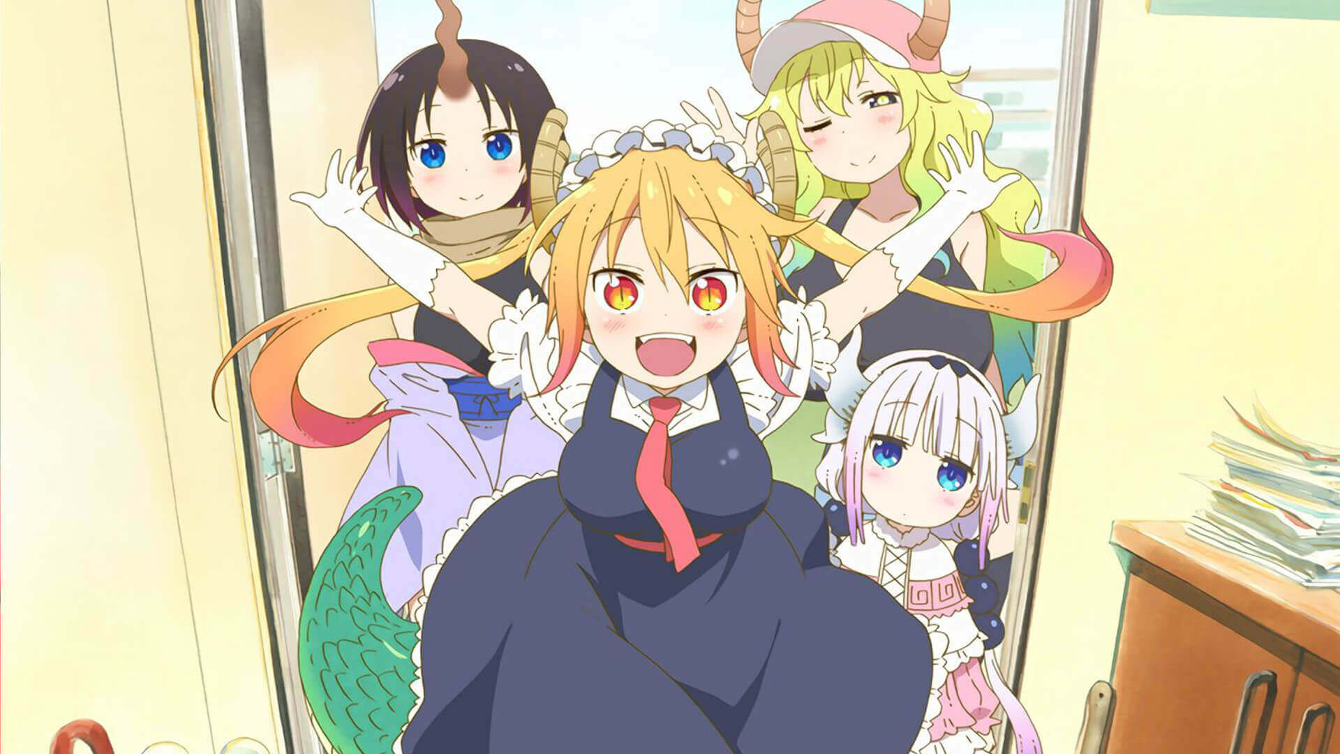 Miss Kobayashi’s Dragon Maid