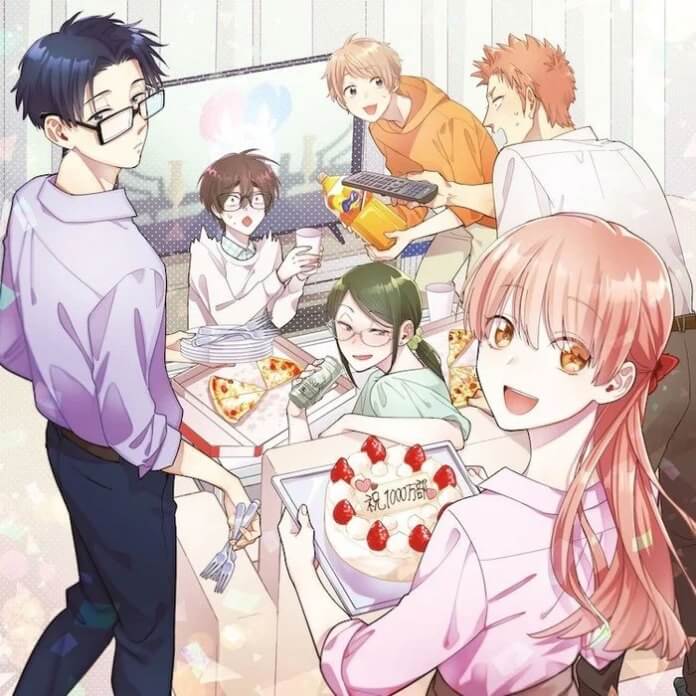 Otaku ni Koi wa Muzukashii