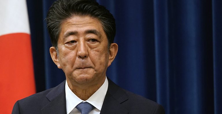 Shinzo Abe