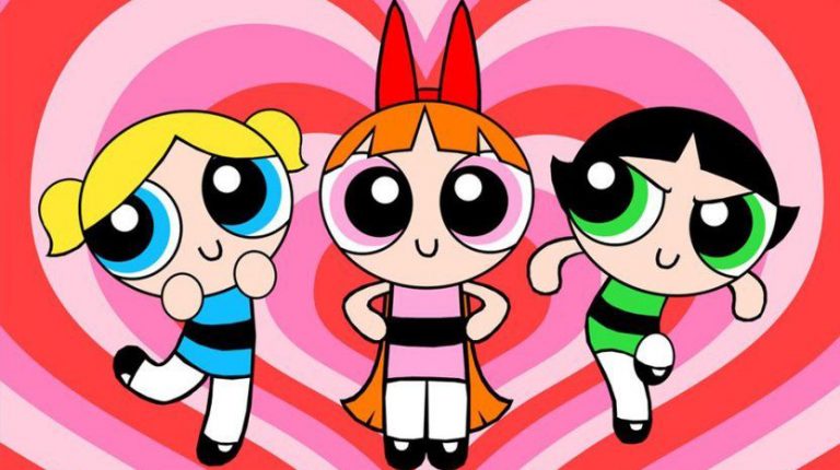 The Powerpuff Girls