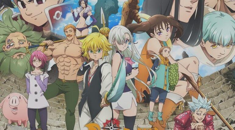 The Seven Deadly Sins Netflix