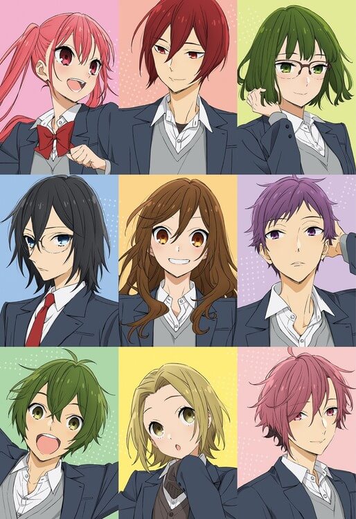 Horimiya - Mangá de comédia romântica termina em março