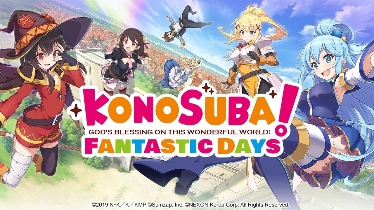 Konosuba: Fantastic Days - Jogo para smartphones ganha lançamento global