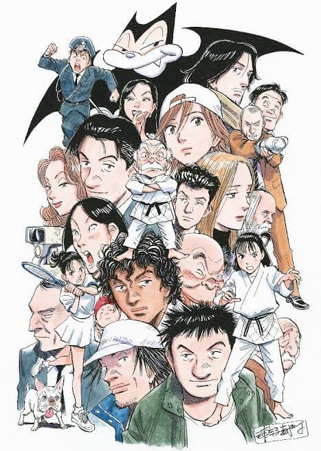 Naoki Urasawa - Mangaká está trabalhando em um anime