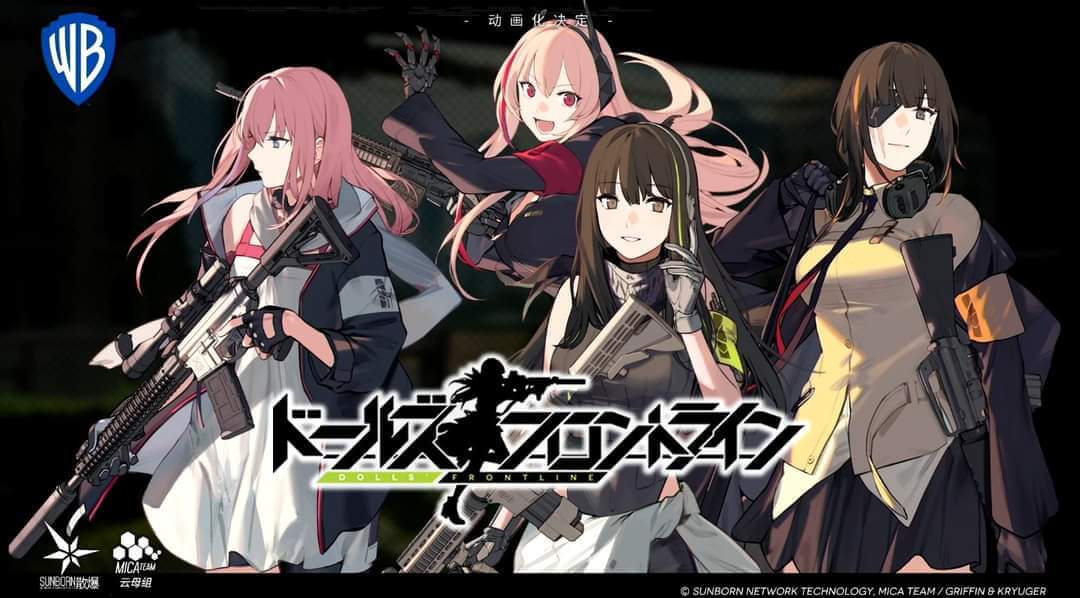 Girls' Frontline - RPG para smartphones terá anime