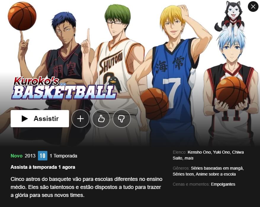 Kuroko no Basket