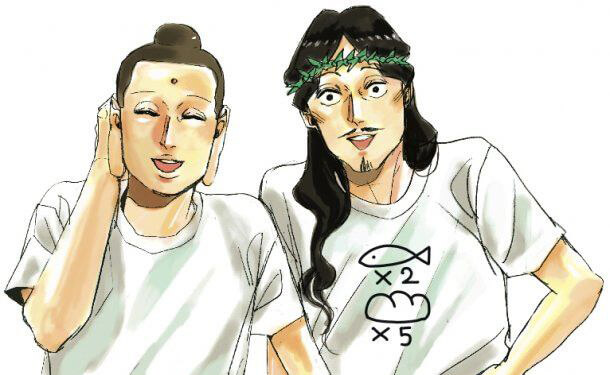 Saint Young Men - NewPOP