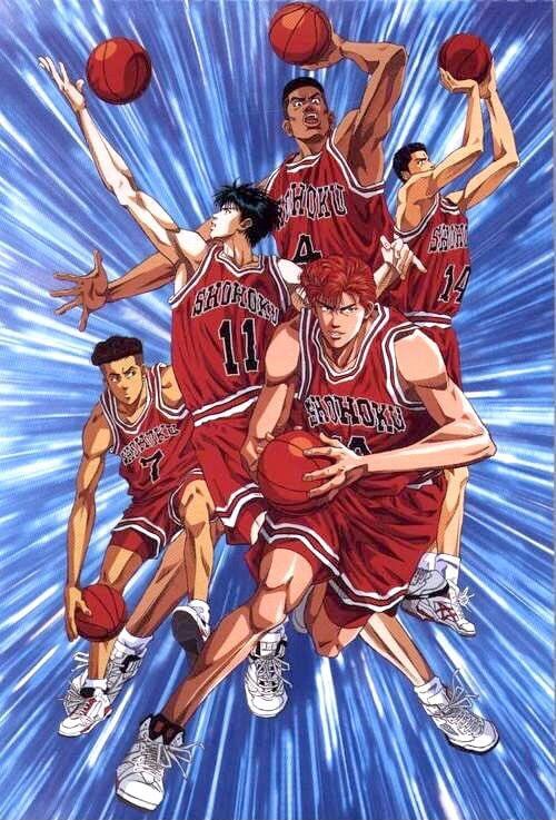 Slam Dunk - Clássico mangá de basquete terá um novo filme animado