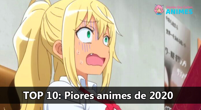 Piores animes de 2020