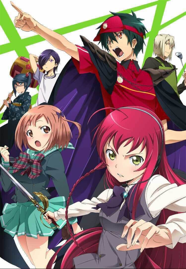 Hataraku Maou-sama terá 2° temporada