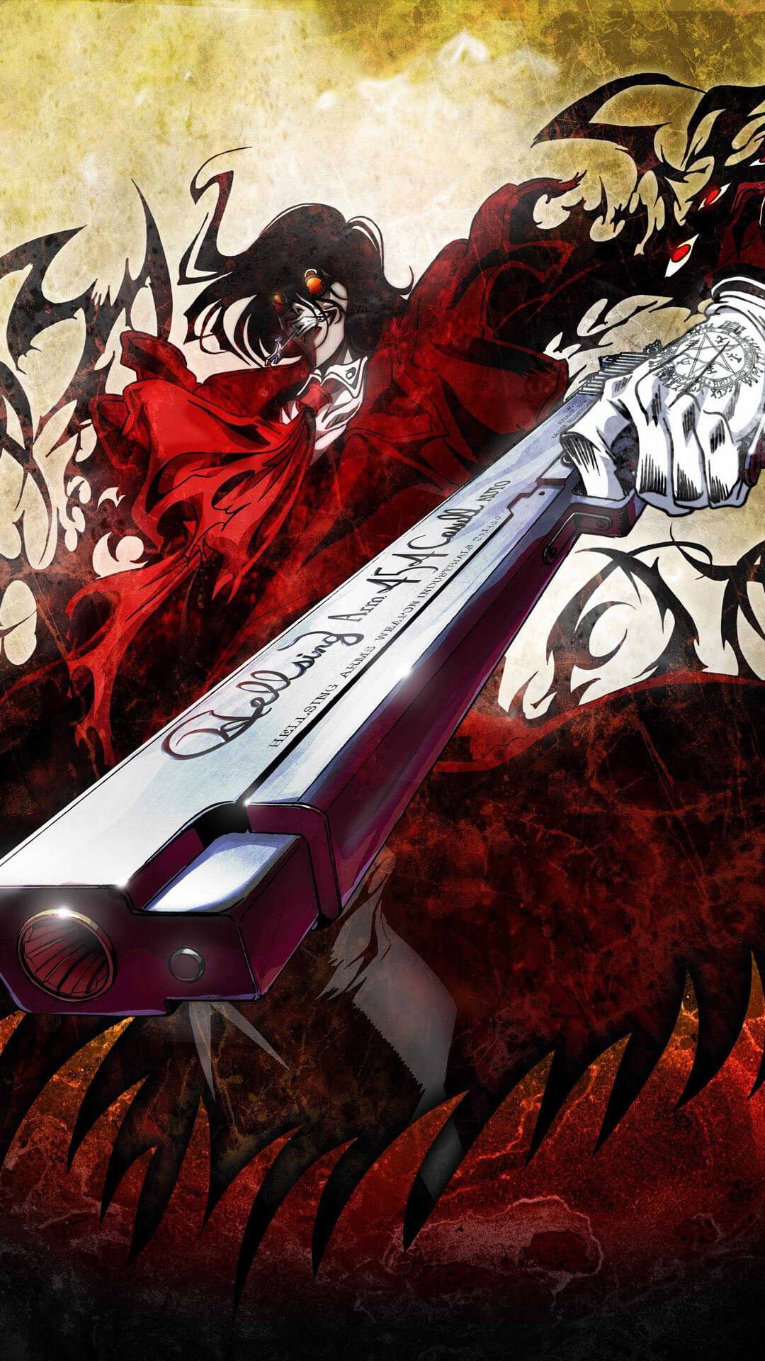 Hellsing terá filme live-action produzido pela Amazon