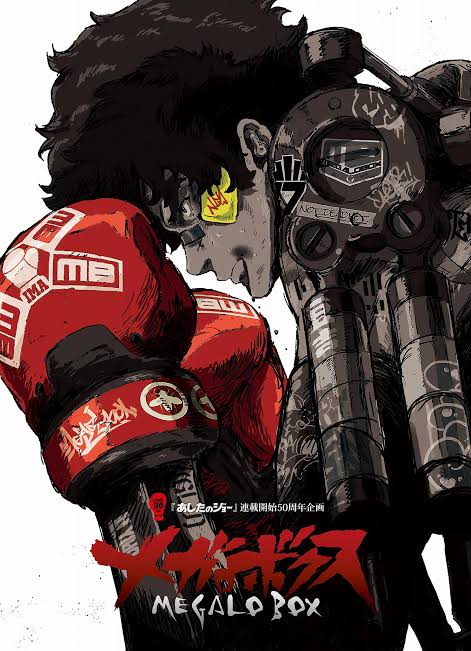 Megalobox - Novo trailer da 2° temporada revela data de estreia