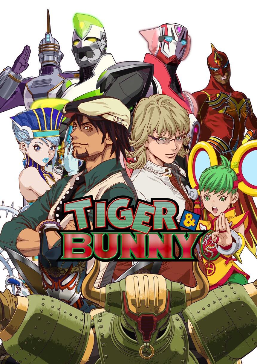 Tiger & Bunny chega à Netflix com dublagem em português