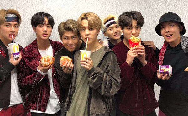 McDonald's BTS