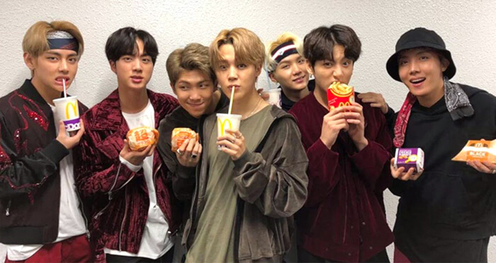 McDonald's BTS