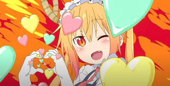 Miss Kobayashi’s Dragon Maid