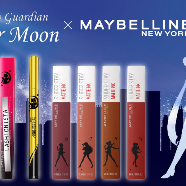 Sailor Moon e Maybelline