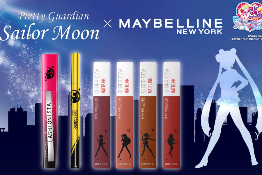 Sailor Moon e Maybelline