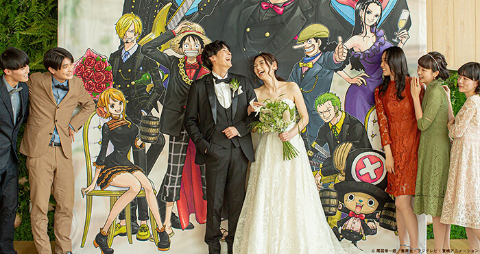 Casamento One Piece