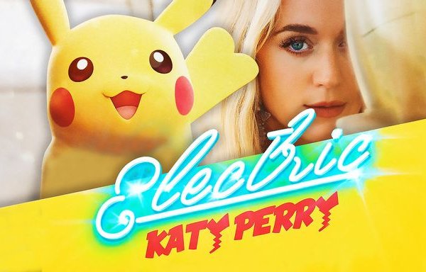 Katy Perry e Pikachu