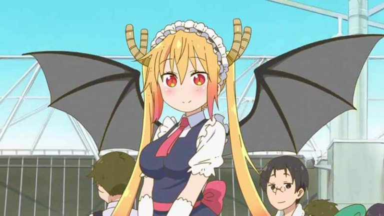 Miss Kobayashi’s Dragon Maid