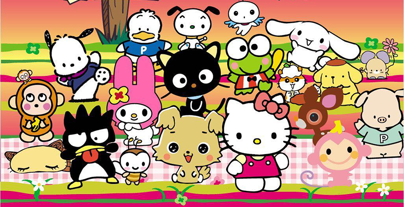 Sanrio e PwC - a ciência da felicidade no mundo Kawaii