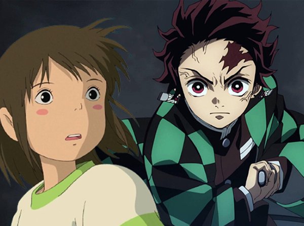 Studio Ghibli, considera Demon Slayer seu rival