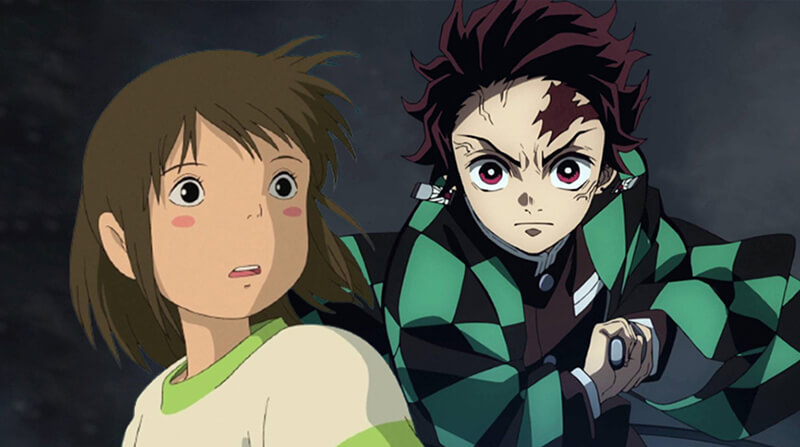 Studio Ghibli, considera Demon Slayer seu rival