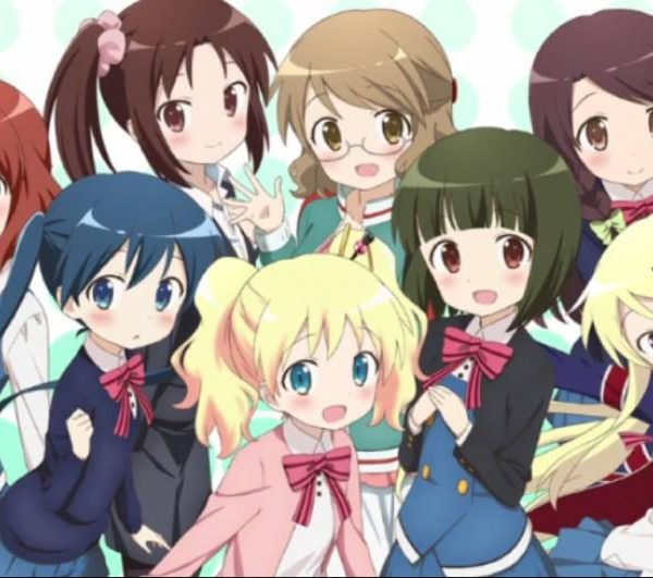 Kin-iro Mosaic Thank you!!