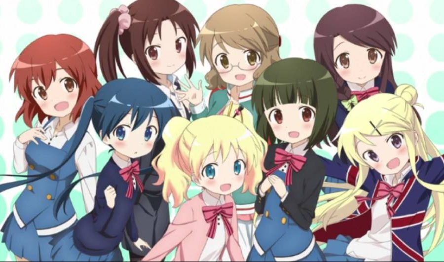 Kin-iro Mosaic Thank you!!