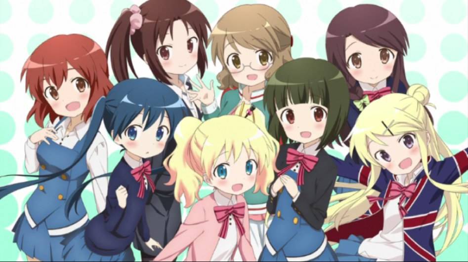 Kin-iro Mosaic Thank you!!