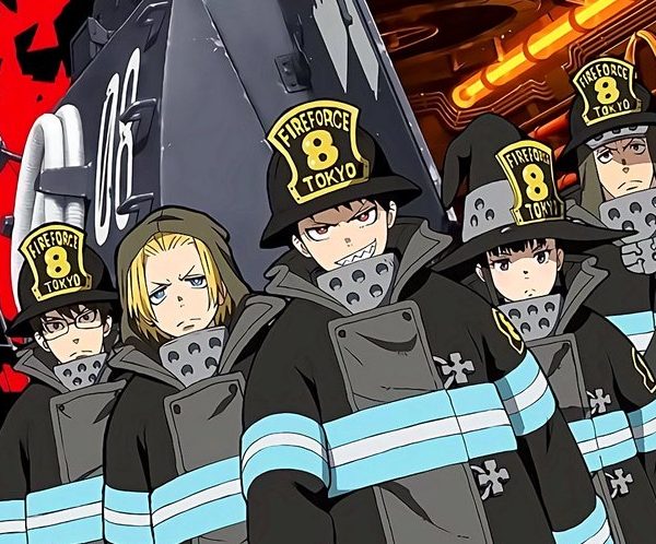 Fire Force incêndio