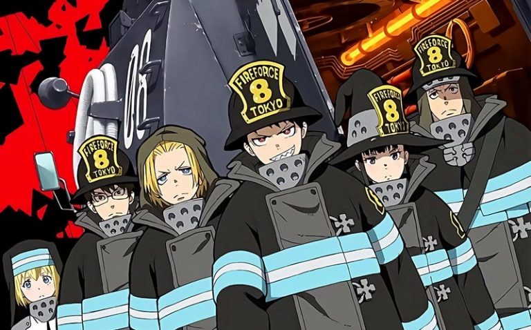 Fire Force incêndio