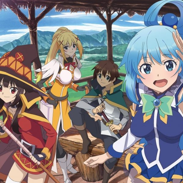 A 3º temporada da adaptação anime da novel KonoSuba irá estrear em abril, e para relembrar a história foi divulgado vídeo com o resumo.