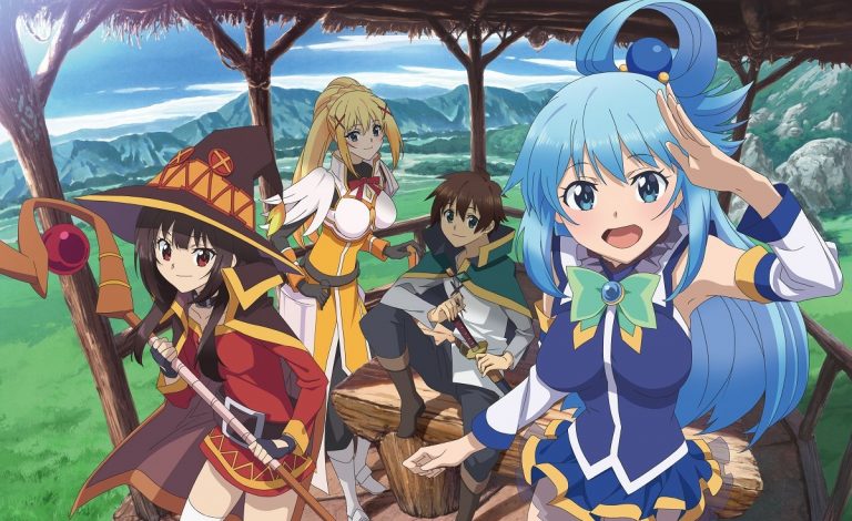 A 3º temporada da adaptação anime da novel KonoSuba irá estrear em abril, e para relembrar a história foi divulgado vídeo com o resumo.