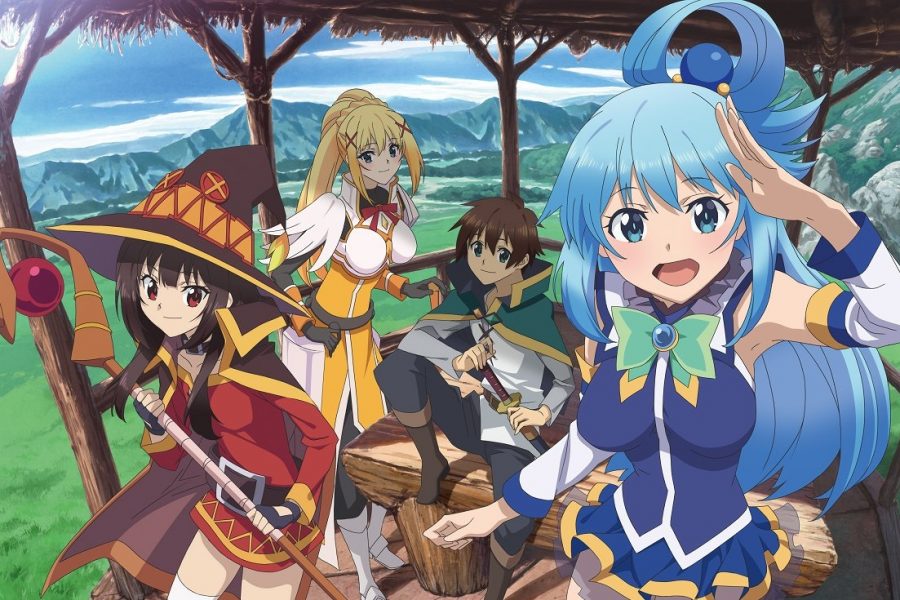 A 3º temporada da adaptação anime da novel KonoSuba irá estrear em abril, e para relembrar a história foi divulgado vídeo com o resumo.