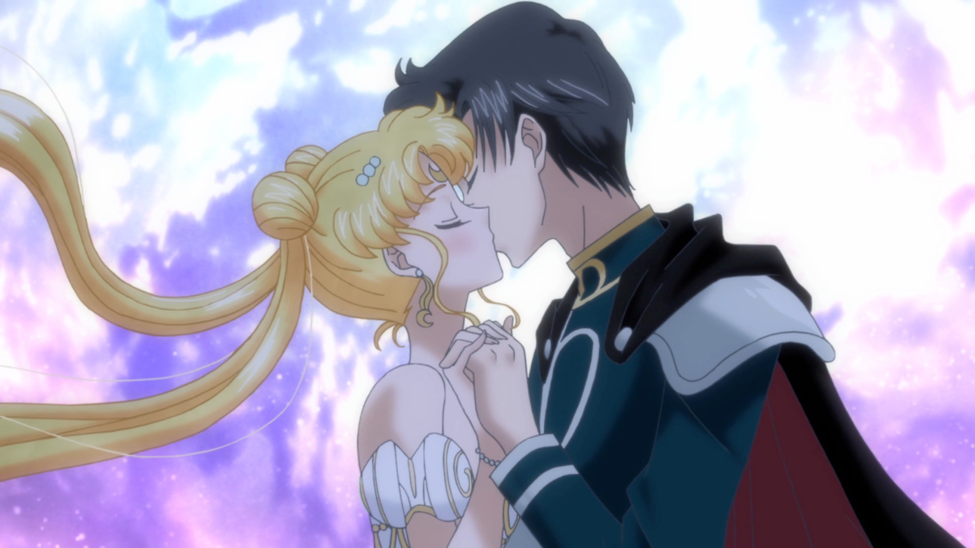 Princesa Serenity e Príncipe Endymion, o romance central de Sailor Moon
