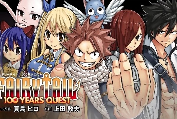 Foi divulgado um novo trailer da adaptação para série anime do mangá Fairy Tail: 100 Years Quest, que estreará dia 7 de julho de 2024.