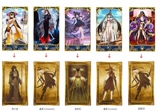 Fate/Grand Order - 13 personagens foram censurados na versão chinesa do jogo