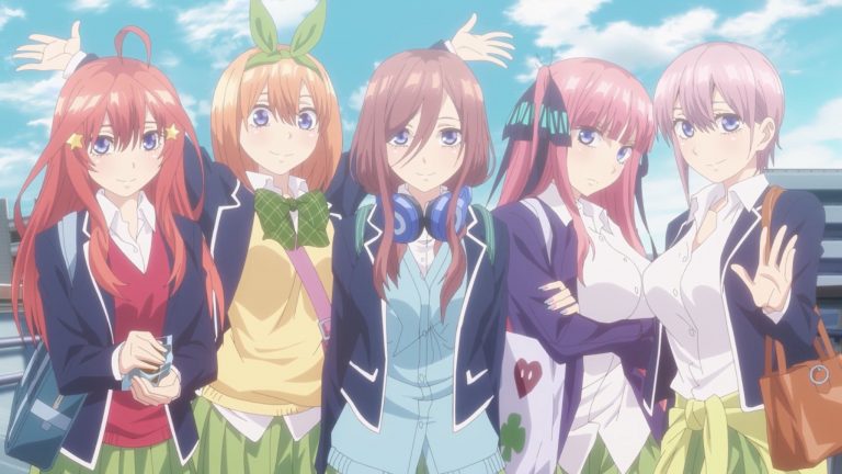 Eiga Gotoubun no Hanayome