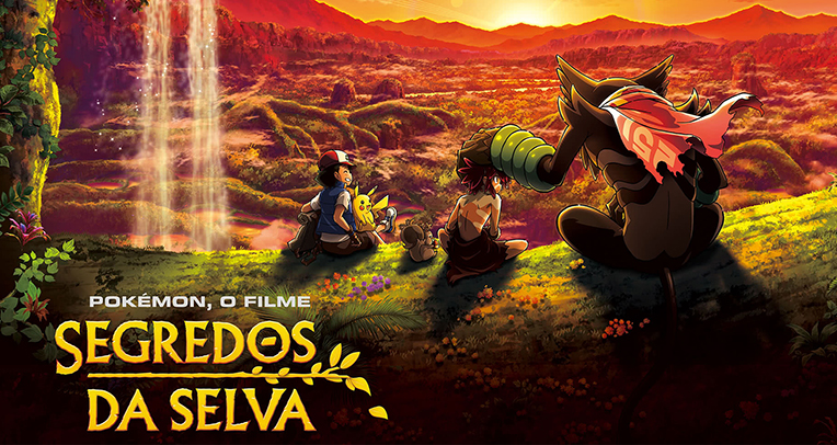 Pokémon: Segredos da Selva