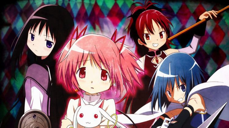 Puella Magi Madoka Magica - ANimes