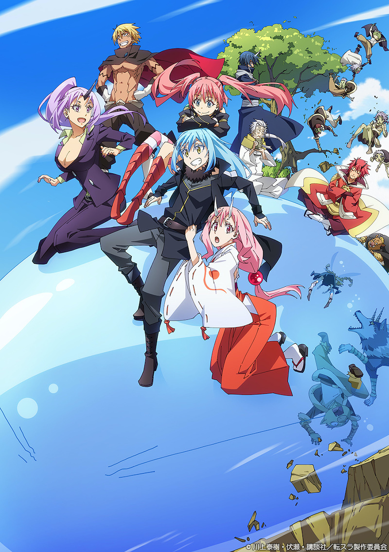 Tensei Shitara Slime Datta Ken terá filme no outono de 2022