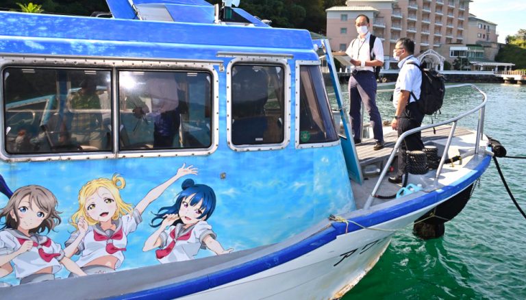 Barcos temáticos de Love Live! Sunshine!!