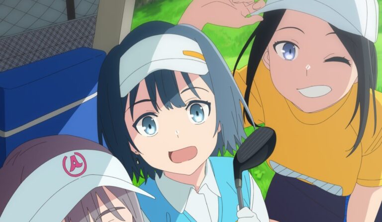 A Yostar Pictures e a Pony Canyon divulgaram um novo trailer da série anime sobre golfe Sorairo Utility (Sky Blue Utility).