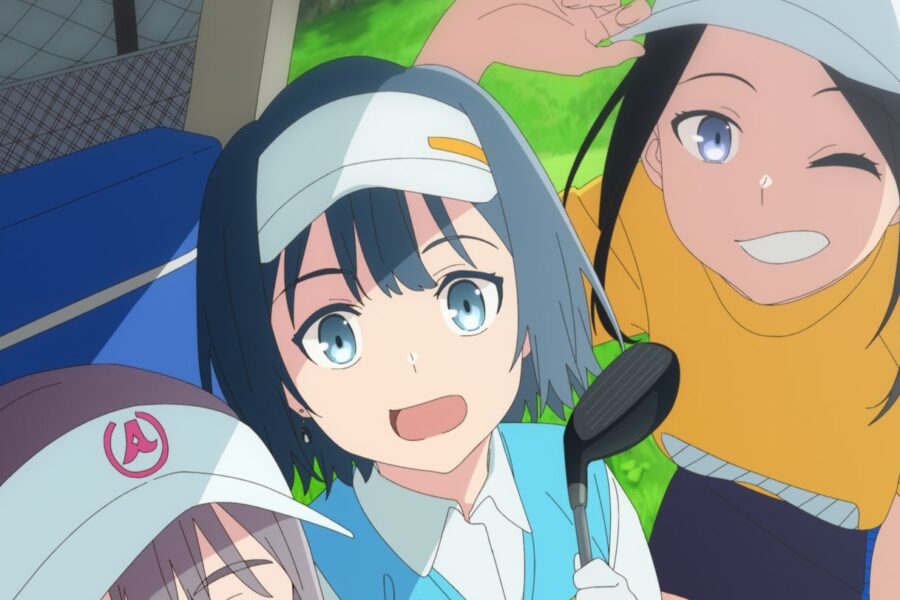 A Yostar Pictures e a Pony Canyon divulgaram um novo trailer da série anime sobre golfe Sorairo Utility (Sky Blue Utility).