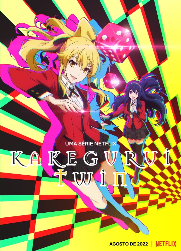 Kakegurui Twin - Mangá spin-off de Kakegurui terá anime em 2022