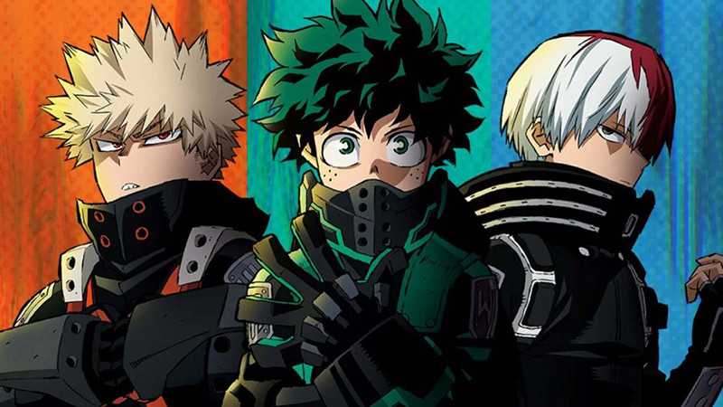 Boku no Hero Academia: WORLD HEROS MISSION